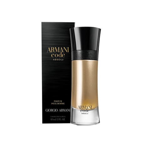 GIORGIO ARMANI コード アブソリュ パルファン 60ml ARMANI CODE HOMME ABSOLU EDP 060ML - opaque