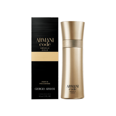 GIORGIO ARMANI コード アブソリュ パルファン 60ml ARMANI CODE ABSOLU GOLD EDP 060ML - opaque