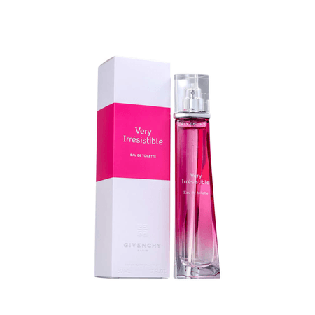 VERY IRRESISTIBLE EDT 075ML - opaque