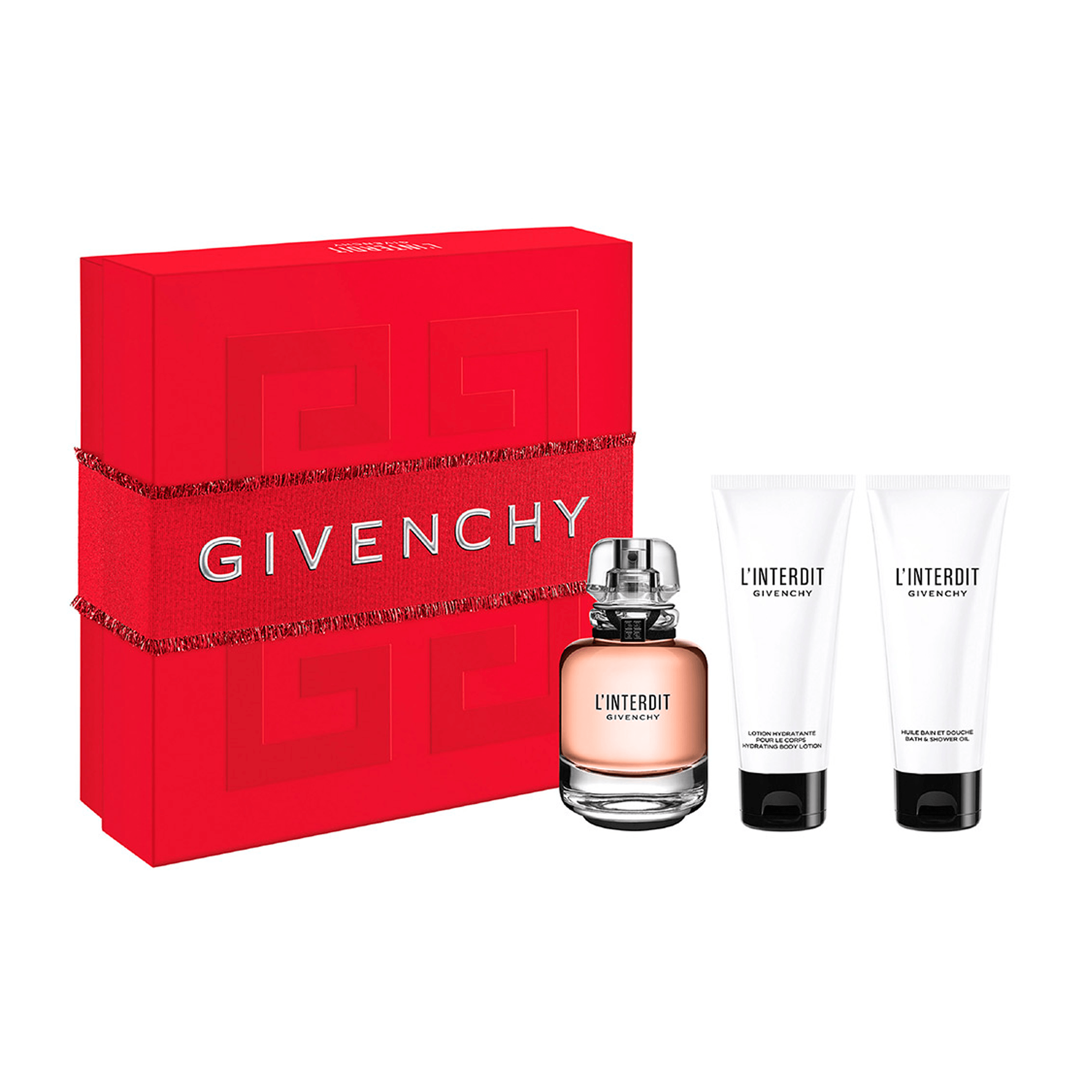 L INTERDIT COFFRET (EDP 80ML+BODY LOTION 75ML+SHOWER GEL 75ML