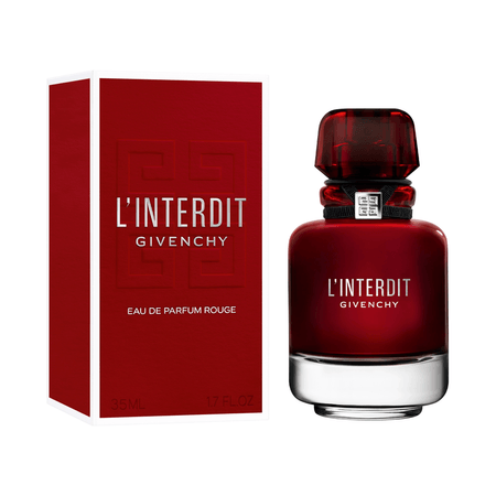 L INTERDIT ROUGE EDP 035ML - opaque