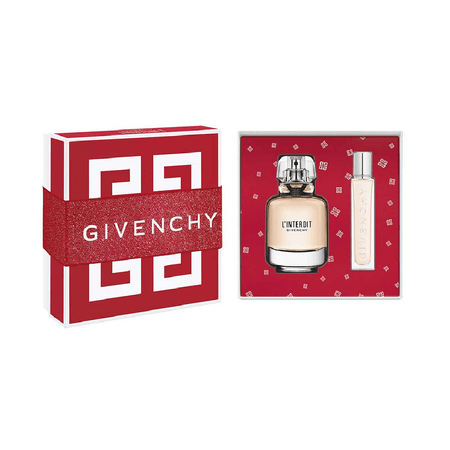 L INTERDIT COFFRET (EDP 50ML + TRAVEL SIZE 12,5ML) - opaque
