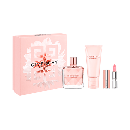 IRRESISTIBLE COFFRET (EDP 50ML + BODY LOTION 75ML + MINI ROSE