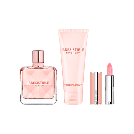 IRRESISTIBLE COFFRET (EDP 50ML + BODY LOTION 75ML + MINI ROSE