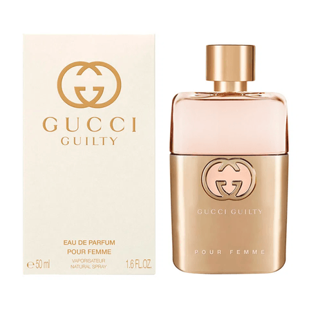 GUCCI GUILTY POUR FEMME EDP 050ML - opaque