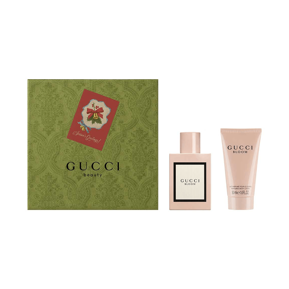GUCCI BLOOM COFFRET (EDP 50ML + BODY LOTION 50ML) - opaque