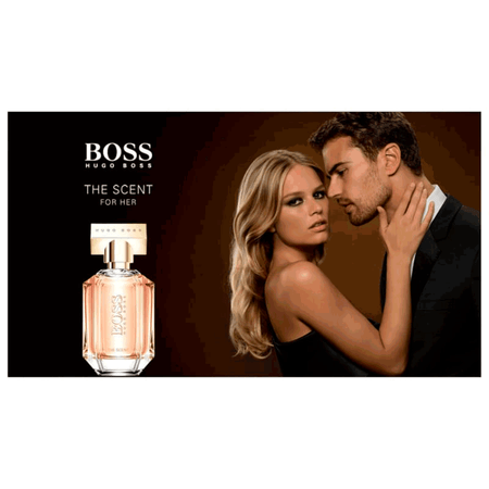 BOSS THE SCENT FOR HER EDP 050ML - opaque