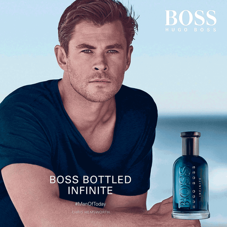 BOSS BOTTLED INFINITE EDP 050ML - opaque