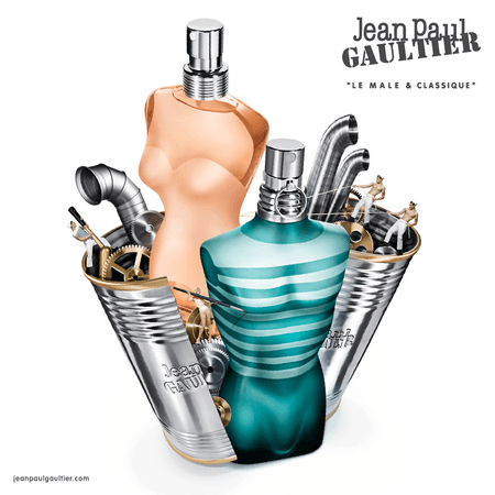 LE MALE EDT 125ML - opaque