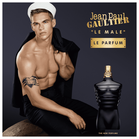 Perfume Masculino EDP Le Male, Preto, Jean Paul Gaultier, 200 ml :  : Beleza