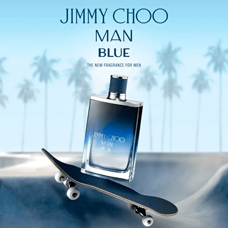 JIMMY CHOO MAN BLUE EDT 100ML - opaque