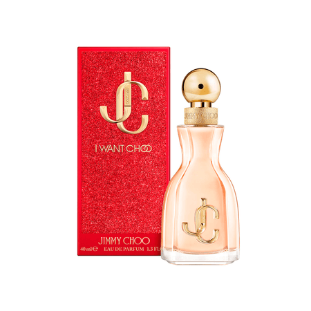 JIMMY CHOO I WANT CHOO EDP 040ML - opaque