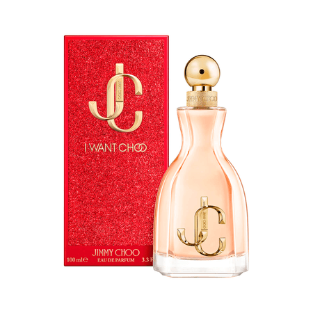 JIMMY CHOO I WANT CHOO EDP 100ML - opaque