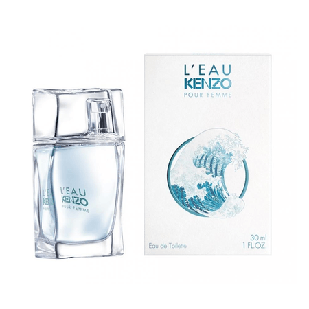 L EAU KENZO FEMME EDT 030ML - opaque