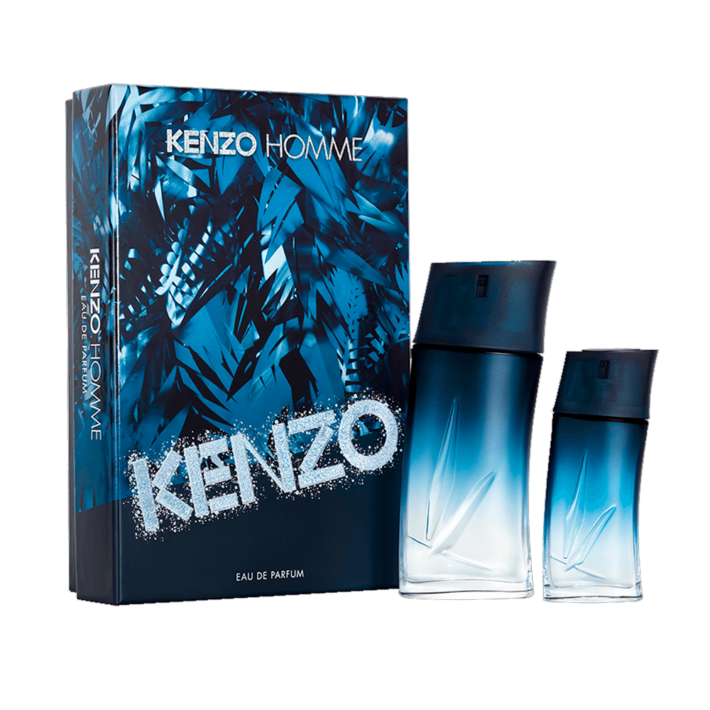 KENZO POUR HOMME COFFRET (EDP 100ML + EDP 30ML) - opaque