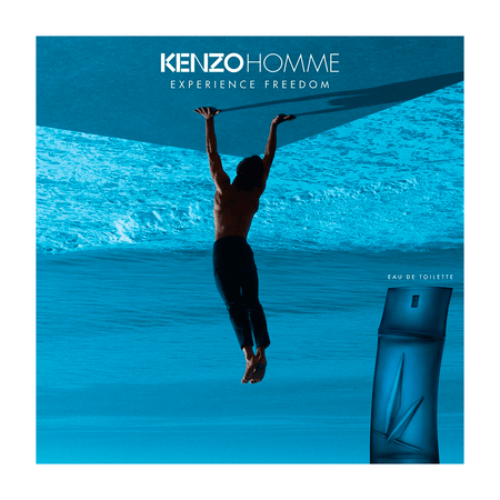 KENZO POUR HOMME EDP 100ML - opaque