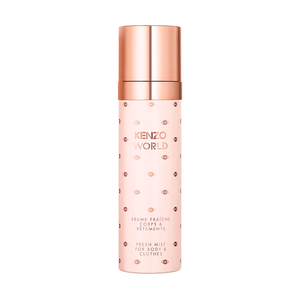 KENZO WORLD BODY MIST EDT 100ML - opaque