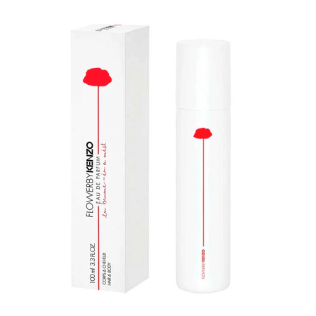FLOWER BY KENZO BODY & HAIR MIST 100ML - opaque
