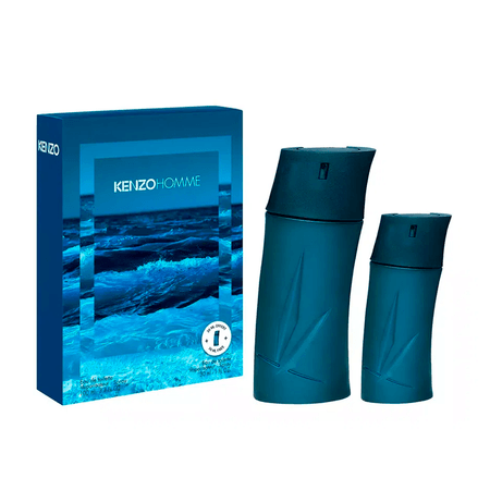 KENZO POUR HOMME COFFRET (EDT 100ML + EDT 30ML) - opaque