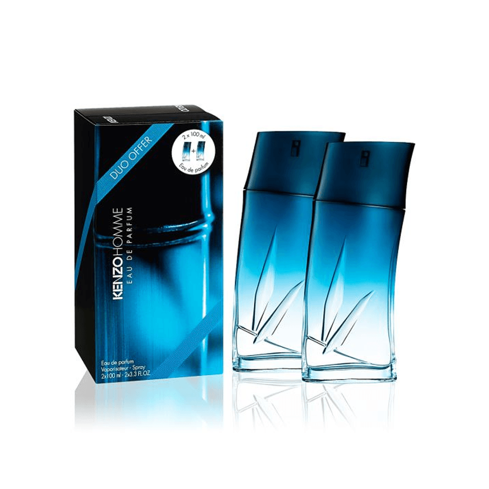 KENZO HOMME COFFRET DUO (2X EDP 100ML) - opaque