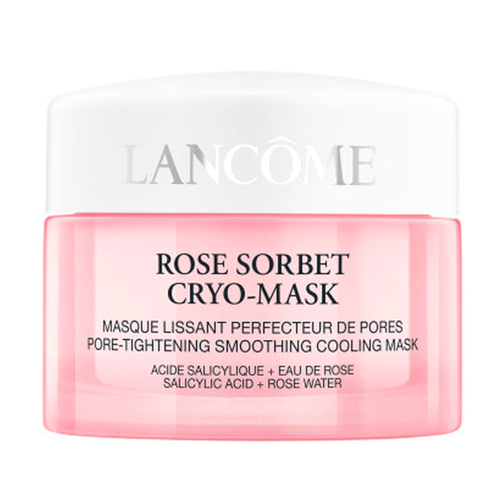 パック・フェイスマスク LANCOME ROSE SORBET CRYO-MASK 50ml LANCOME ROSE SORBET CRYO MASK - PORE TIGHTENING SMOOTHING COOLING