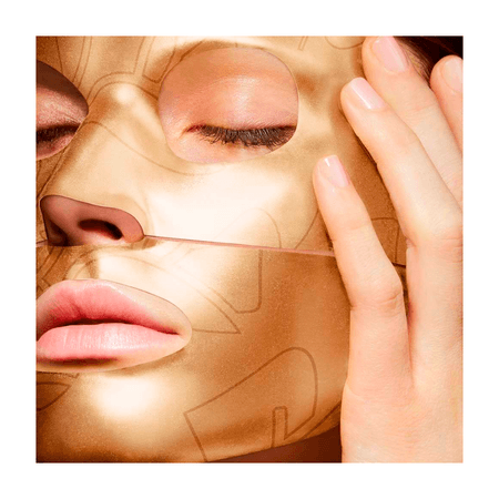 LANCOME ABSOLUE GOLDEN CREAM MASK - opaque