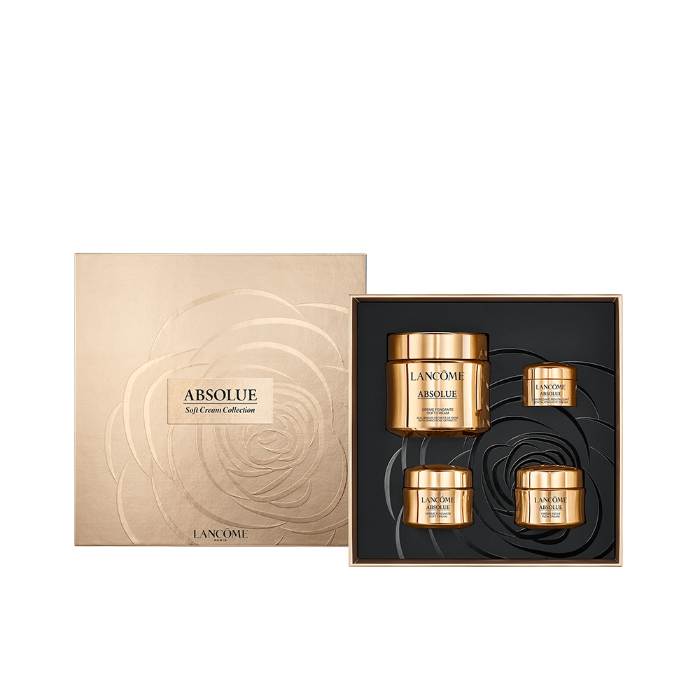 LANCOME ABSOLUE SOFT CREAM COFFRET (SOFT 60ML + SOFT 15ML + RICH LANCOME ABSOLUE SOFT CREAM COFFRET (SOFT 60ML + SOFT 15ML + RICH