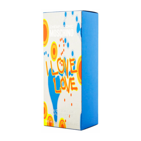 I LOVE LOVE EDT 100ML - opaque