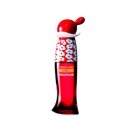 MOSCHINO 千鳥格子　ジャケット　赤ボタン　クラシック　M CHIC PETALS EDT 050ML - opaque