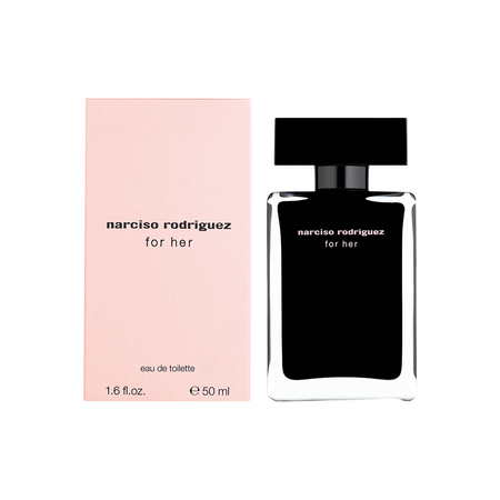 NARCISO RODRIGUEZ FOR HER EDT 050ML - opaque