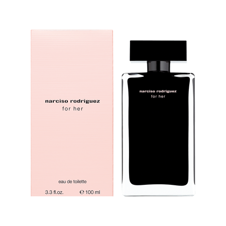 NARCISO RODRIGUEZ FOR HER EDT 100ML - opaque