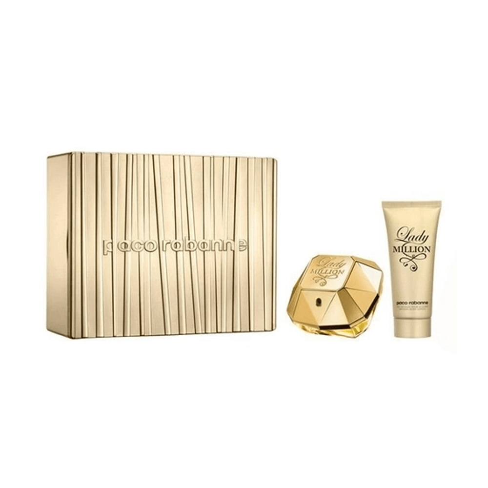 LADY MILLION COFFRET (EDP 80ML+ BODY LOTION 100ML)