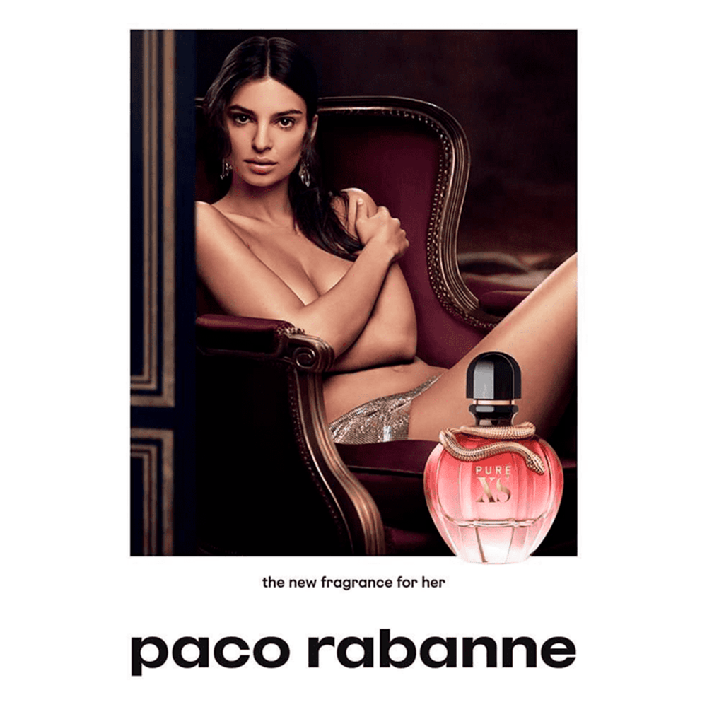 PURE XS FOR HER EDP 050ML - opaque
