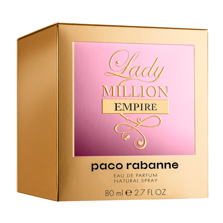 LADY MILLION EMPIRE EDP 080ML opaque