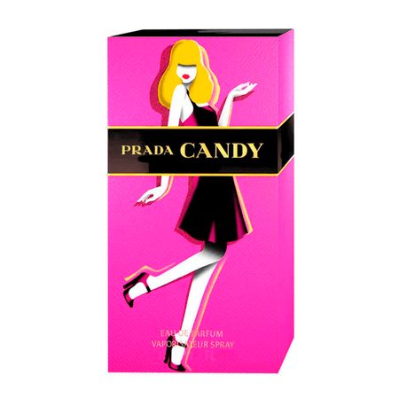 PRADA CANDY EDP 030ML - opaque