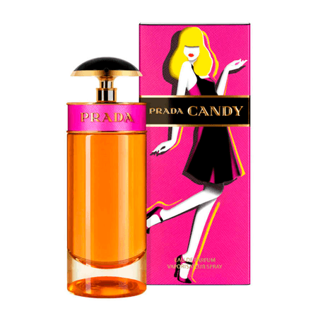 PRADA CANDY EDP 050ML - opaque
