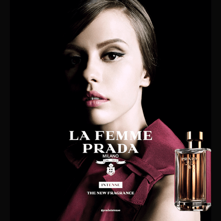 PRADA LA FEMME INTENSE EDP 050ML - opaque