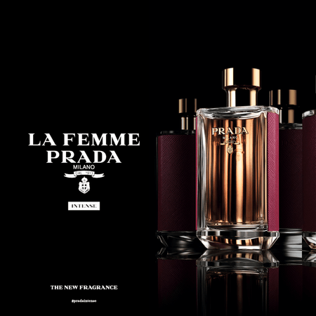 PRADA LA FEMME INTENSE EDP 050ML - opaque