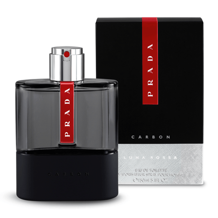 PRADA LUNA ROSSA CARBON EDT 150ML - opaque