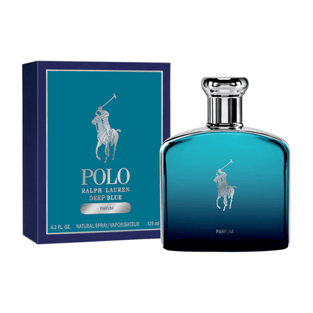 POLO BLUE DEEP BLUE PARFUM 125ML - opaque