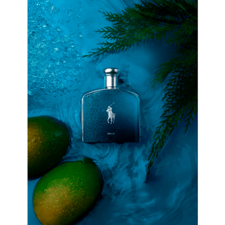 POLO BLUE DEEP BLUE PARFUM 125ML - opaque