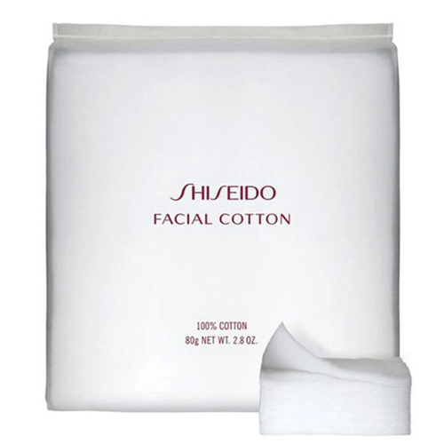 SHISEIDO FACIAL COTTON 165 UNIDADES
