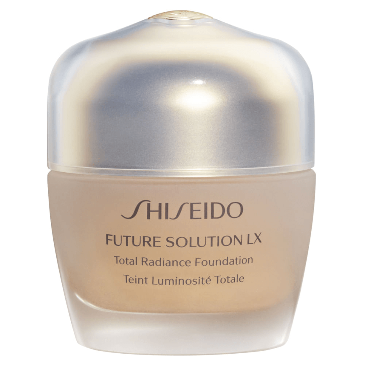 SHISEIDO FUTURE SOLUTION LX TOTAL RADIANCE FOUNDATION SPF15 NEUTRAL 03