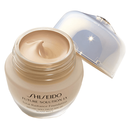 SHISEIDO FUTURE SOLUTION LX TOTAL RADIANCE FOUNDATION SPF15
