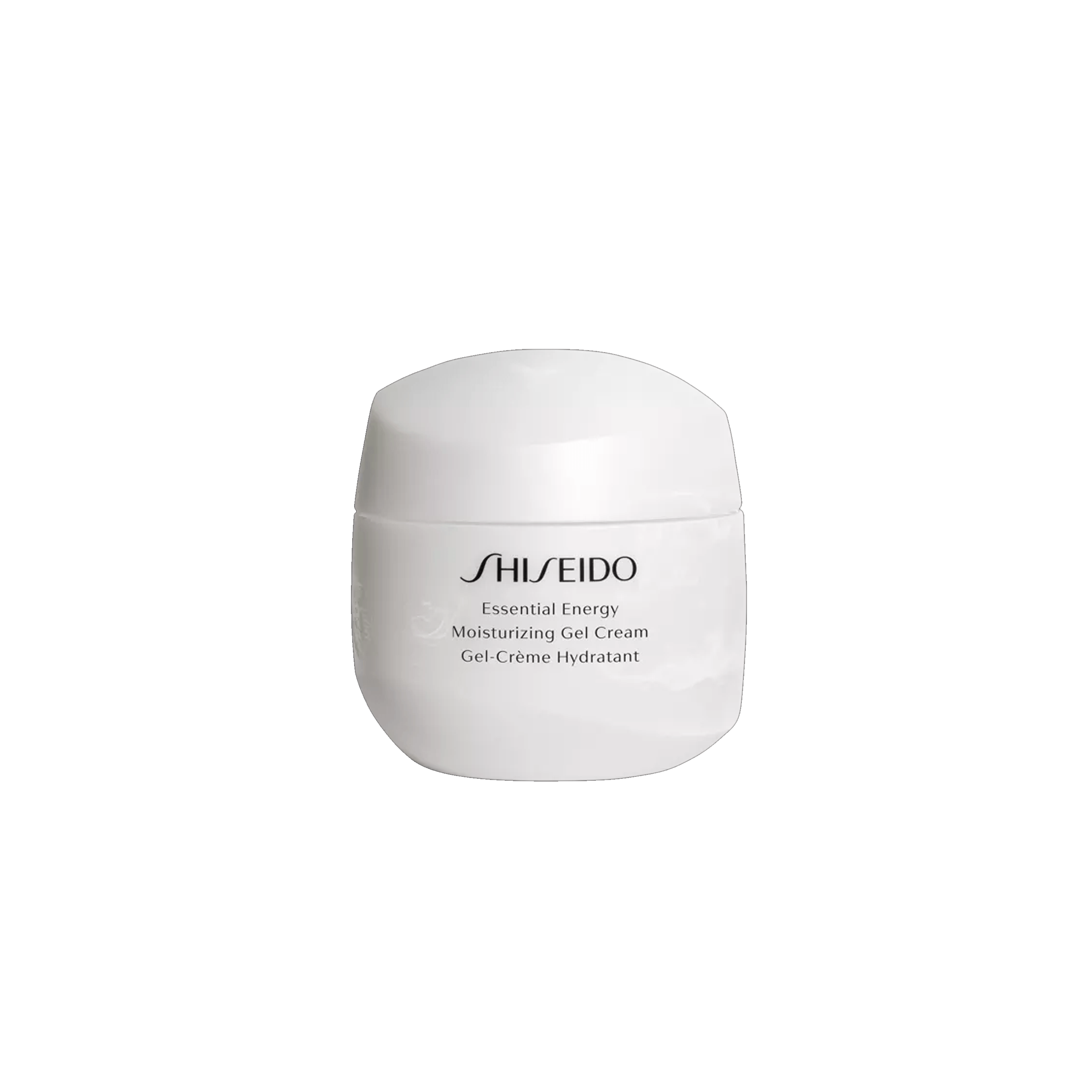 SHISEIDO ESSENTIAL ENERGY MOISTURIZING GEL CREAM - opaque