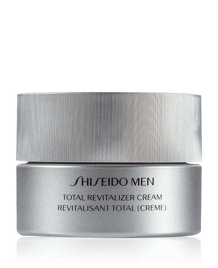 SHISEIDO MEN TOTAL REVITALIZER CREAM - opaque