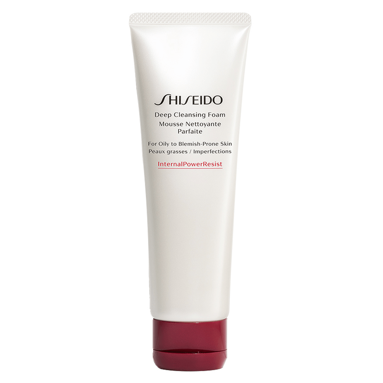 SHISEIDO DEEP CLEANSING FOAM - opaque