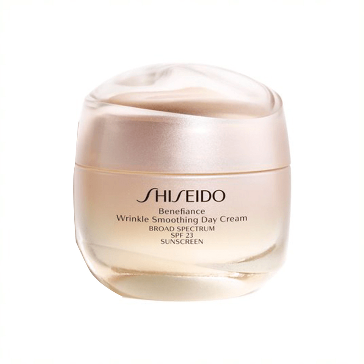 SHISEIDO BENEFIANCE WRINKLE SMOOTHING DAY CREAM SPF23 - opaque