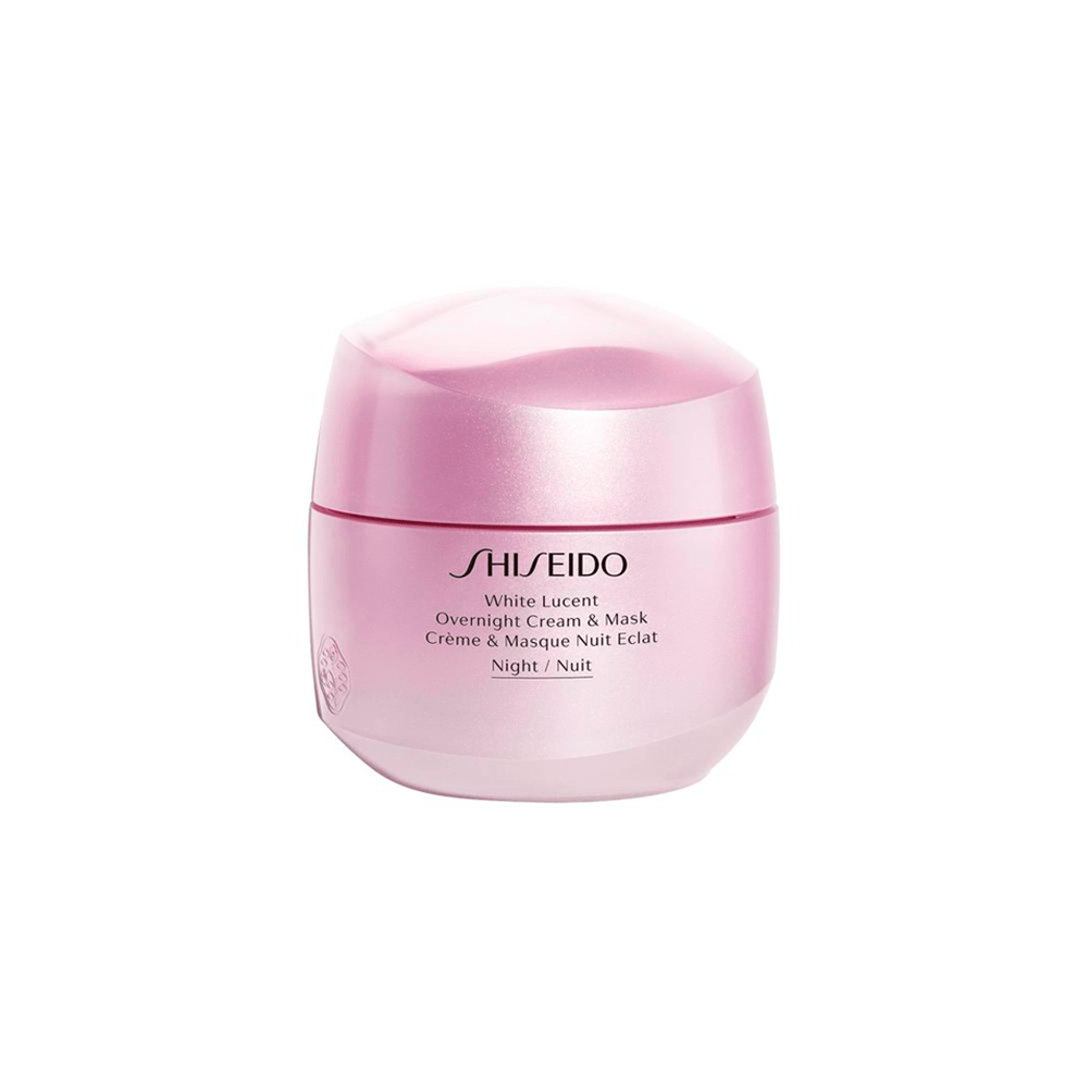 SHISEIDO White Lucent ナイトクリーム・マスク SHISEIDO WHITE LUCENT OVERNIGHT CREAM AND MASK - opaque