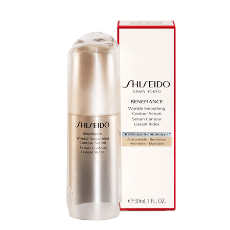 SHISEIDO BENEFIANCE WRINKLE SMOOTHING CONTOUR SERUM - opaque